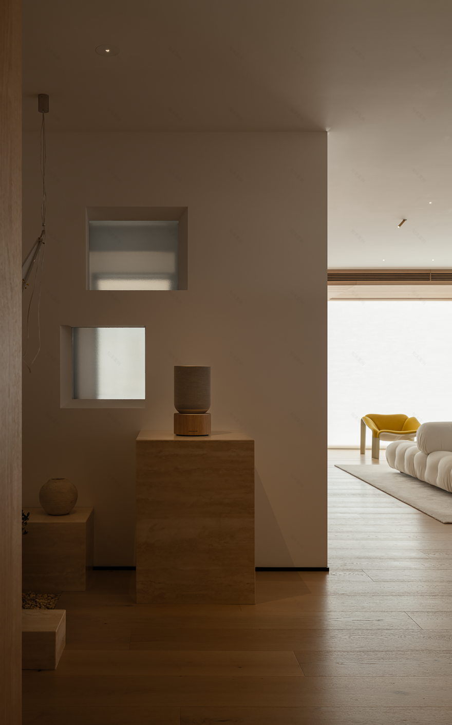 光的礼赞丨中国苏州丨陌邸建筑设计事务所-37