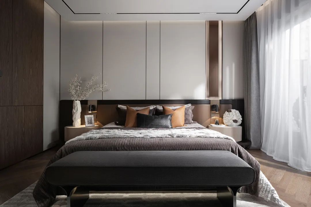 山居诗意的现代雅奢合院丨中国重庆丨北京靳朝晖设计有限公司-35