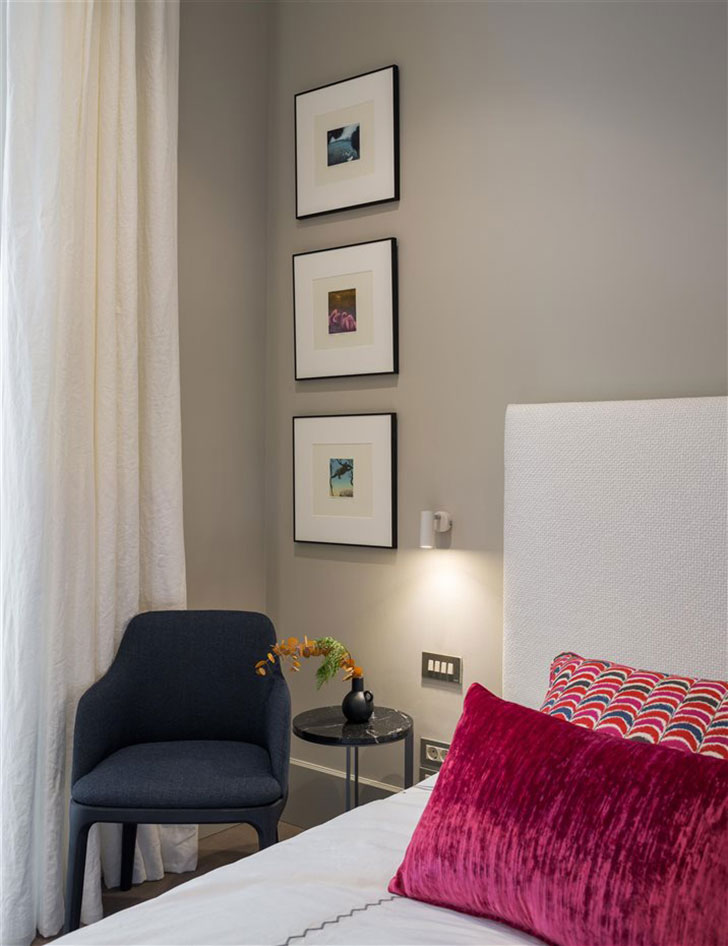 巴塞罗那 19 世纪古建筑中的明亮家园-15