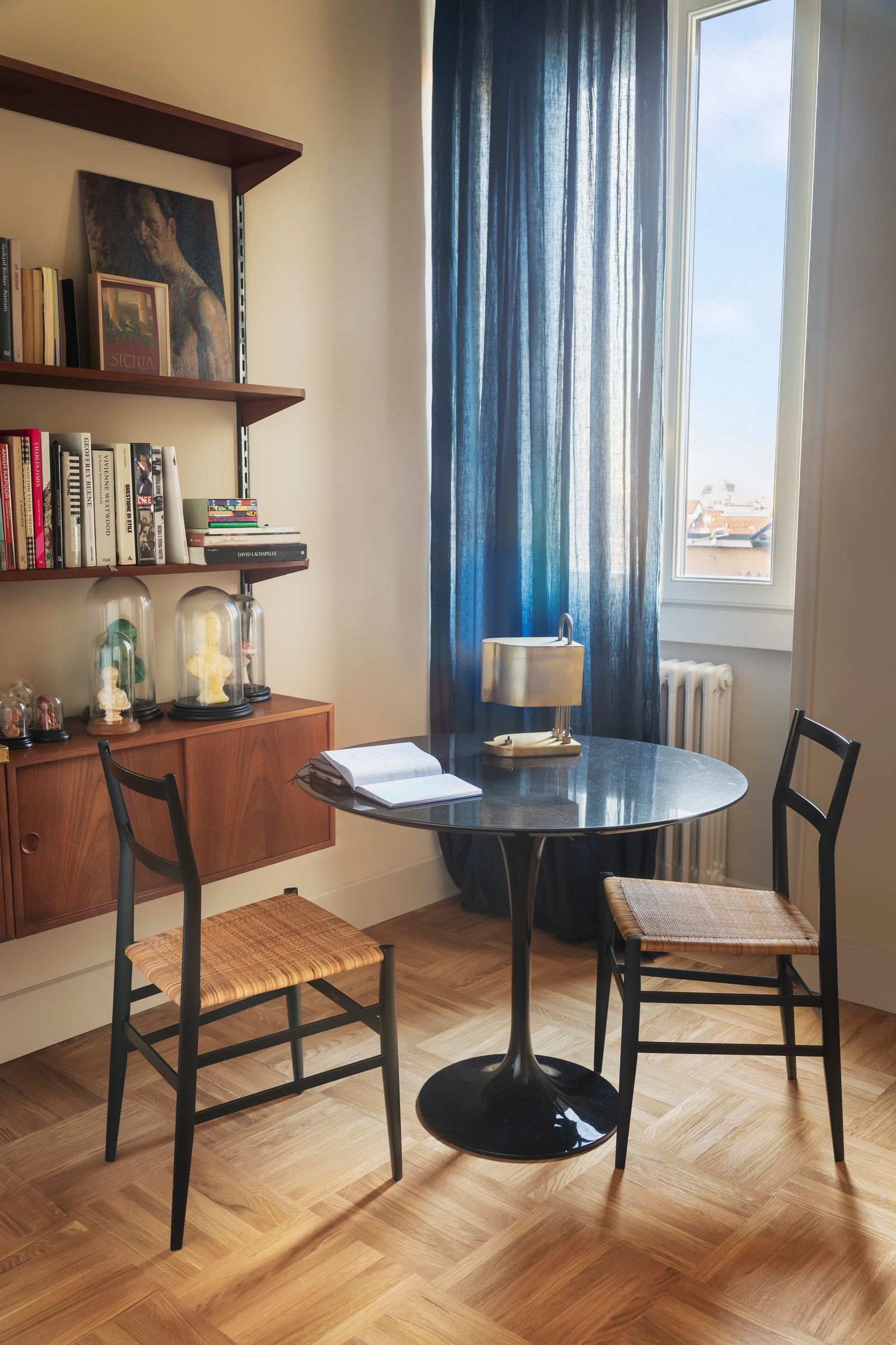 翻新经典:60年代风格住宅改造丨STUDIO18MILANO-39