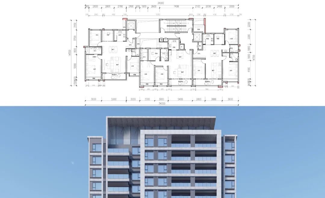 台州万科心海上城丨中国台州丨上海中房建筑设计有限公司-92