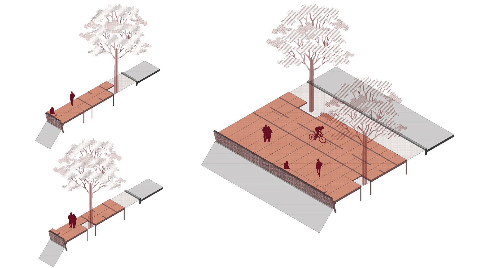 富查河长廊设计丨Castro Arquitectos-25