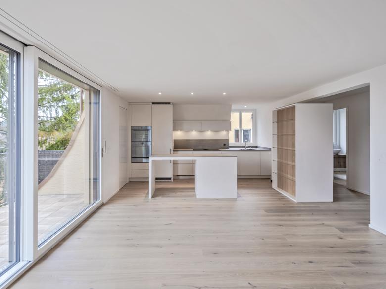 MFH 施蒂希大街丨瑞士苏黎世丨lilin architekten sia gmbh-4