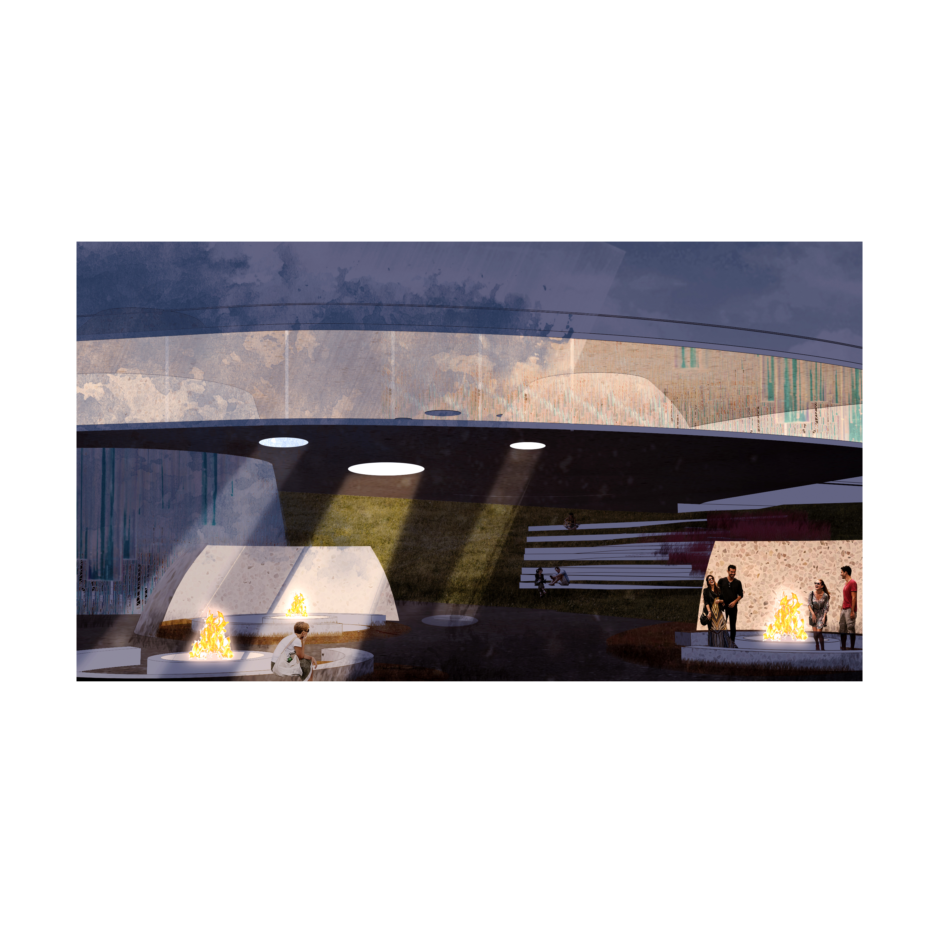 “Ватан”民族公园概念设计丨俄罗斯乌法-15