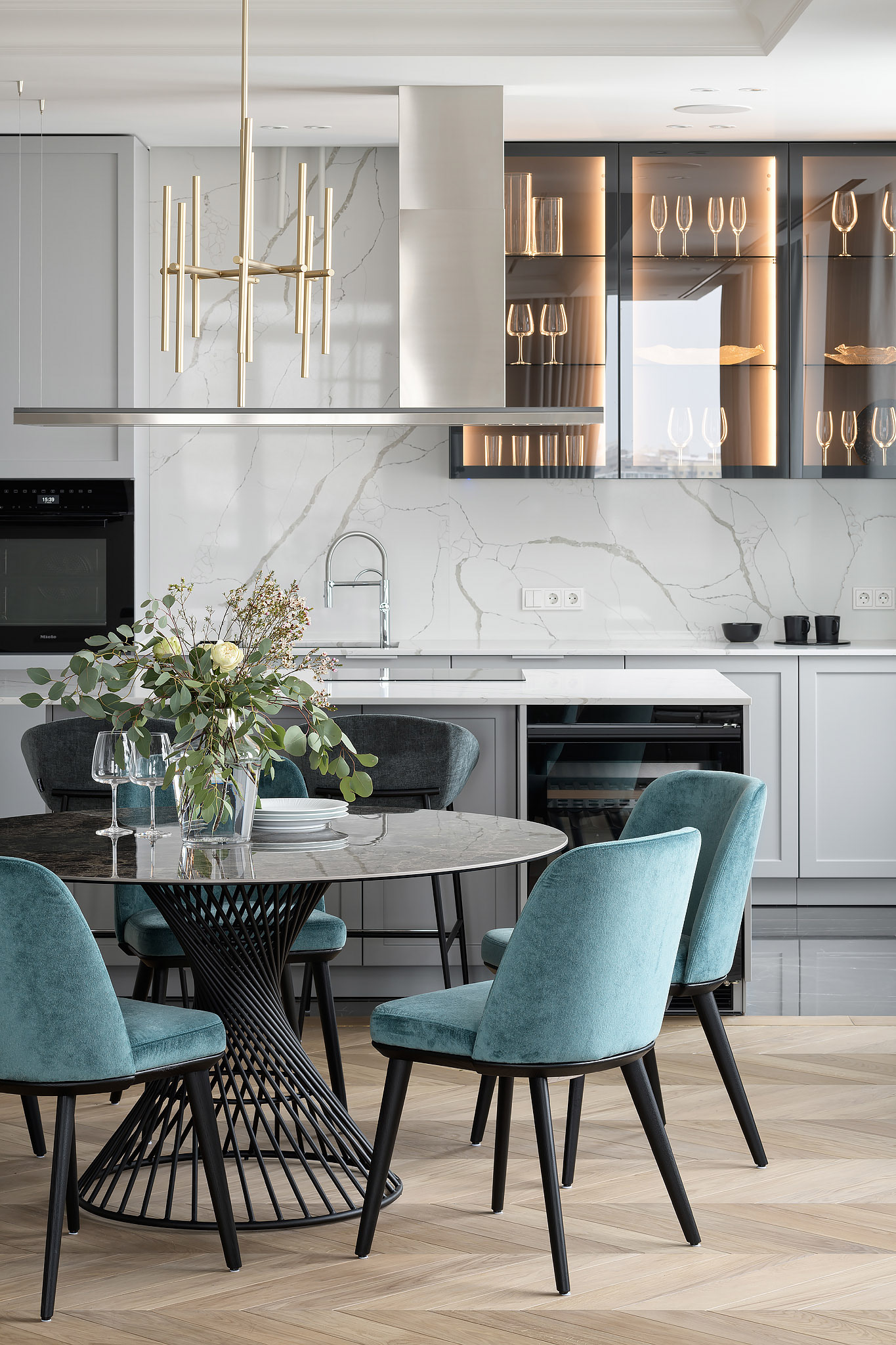 TETRIS·Grey Emerald 公寓丨乌克兰基辅丨S+O architects-10