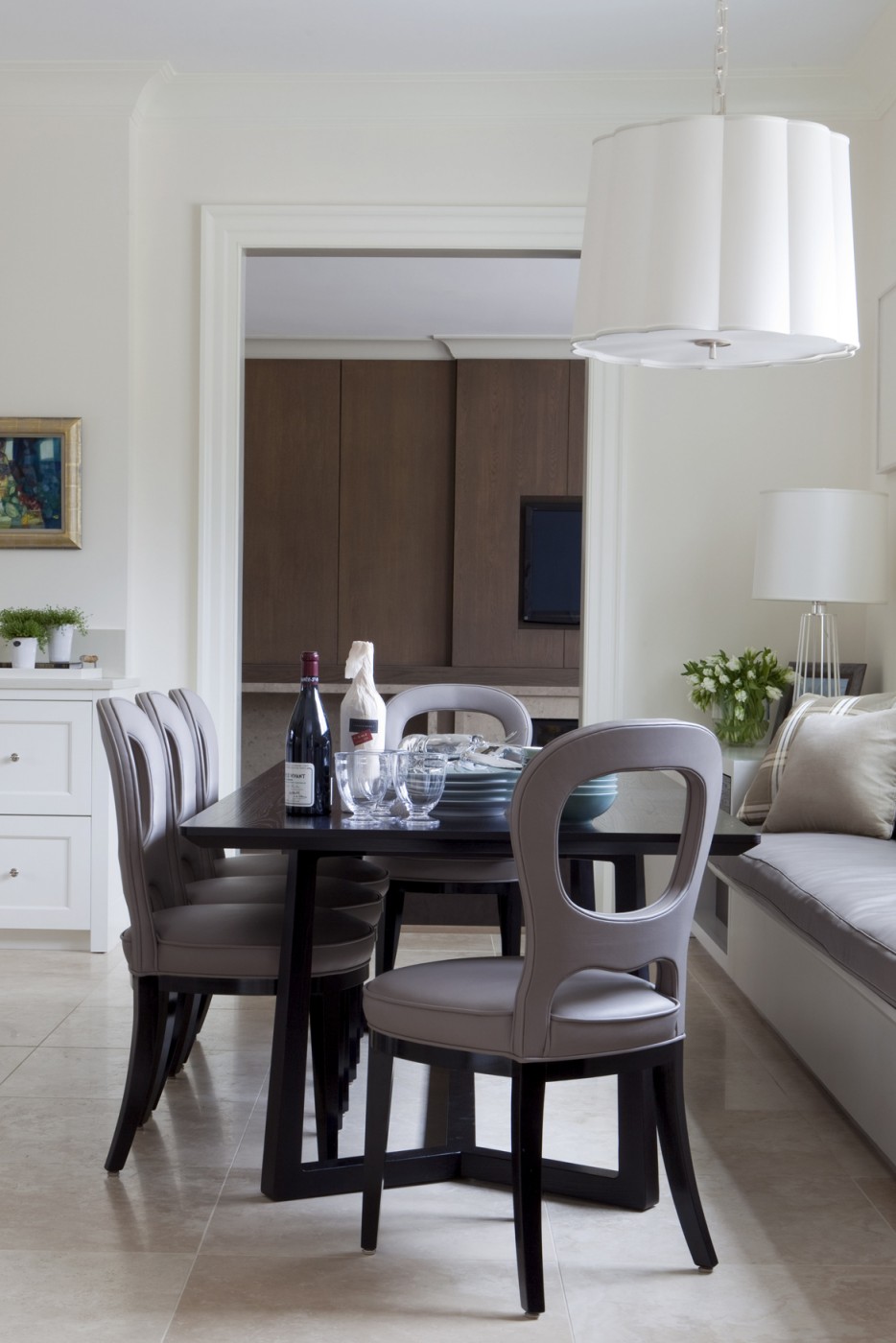 TH现代奢华时尚样板房室内装饰设计图片资料软装设计意向方案素材-6-53