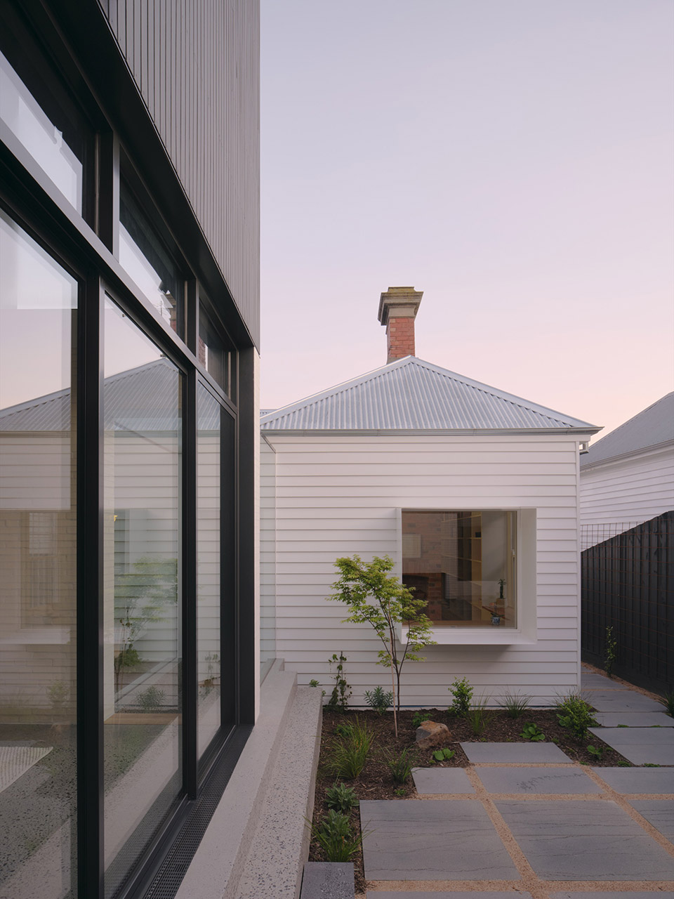 Merri溪边住宅丨澳大利亚丨Alexandra Buchanan Architecture-57