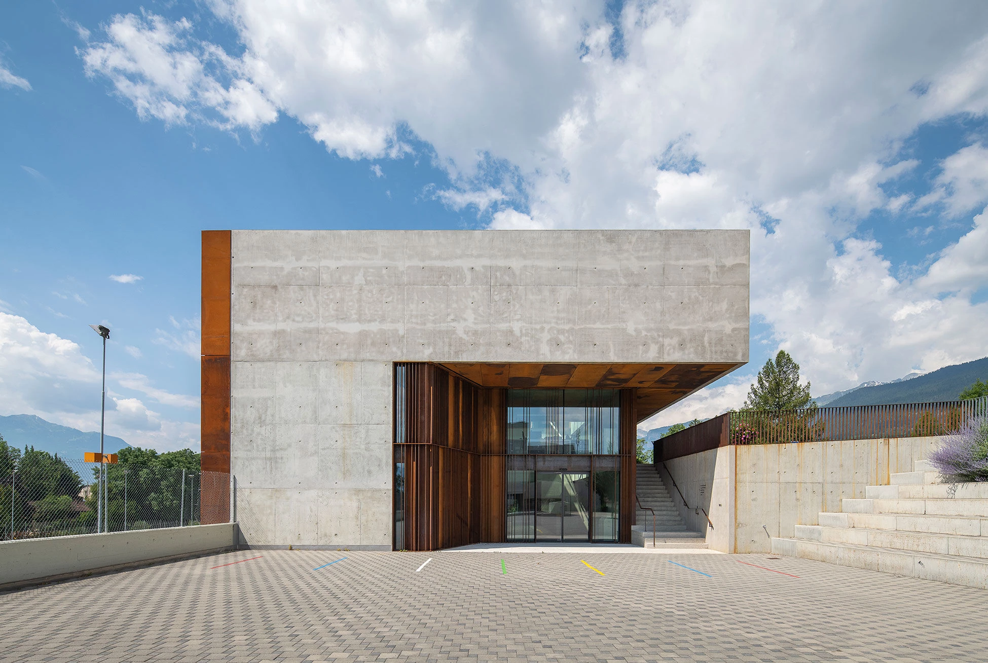 Grimisuat 学校校园丨瑞士丨COMAMALA ISMAIL-19