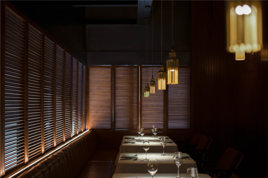 船舱里的干式熟成牛排坊 | 赵 ZHAO 空间设计解读-32