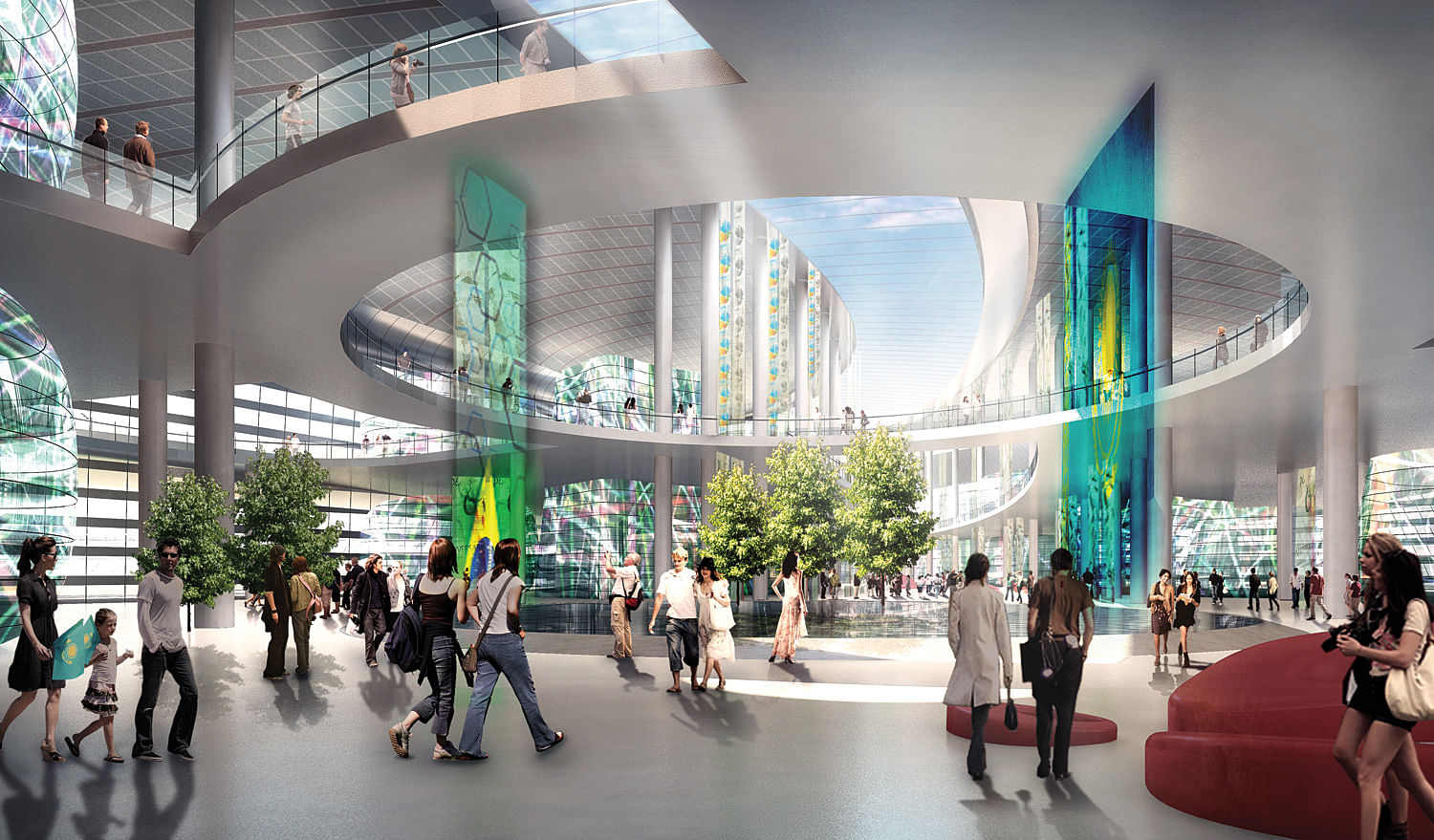 哈萨克斯坦阿斯塔纳2017年世界博览会项目-13