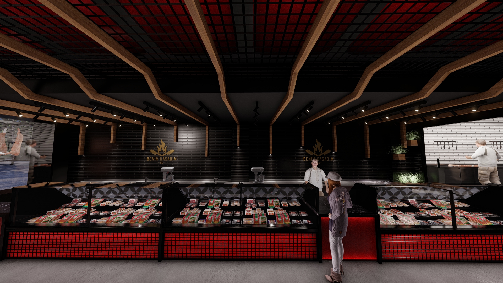 Benim Kasabım Butcher Shop Design Project-1
