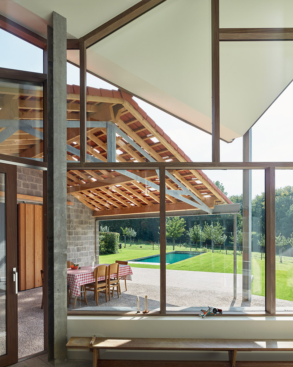 C & P 住宅丨比利时丨GRAUX & BAEYENS Architecten-26