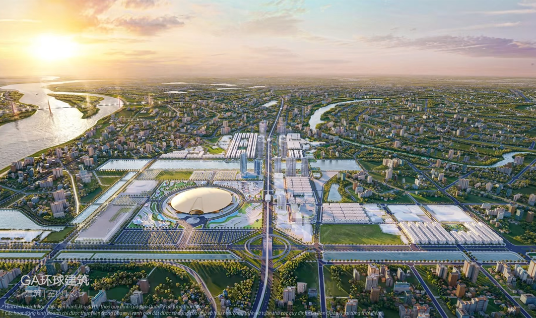 越南国家会展中心丨越南河内-11