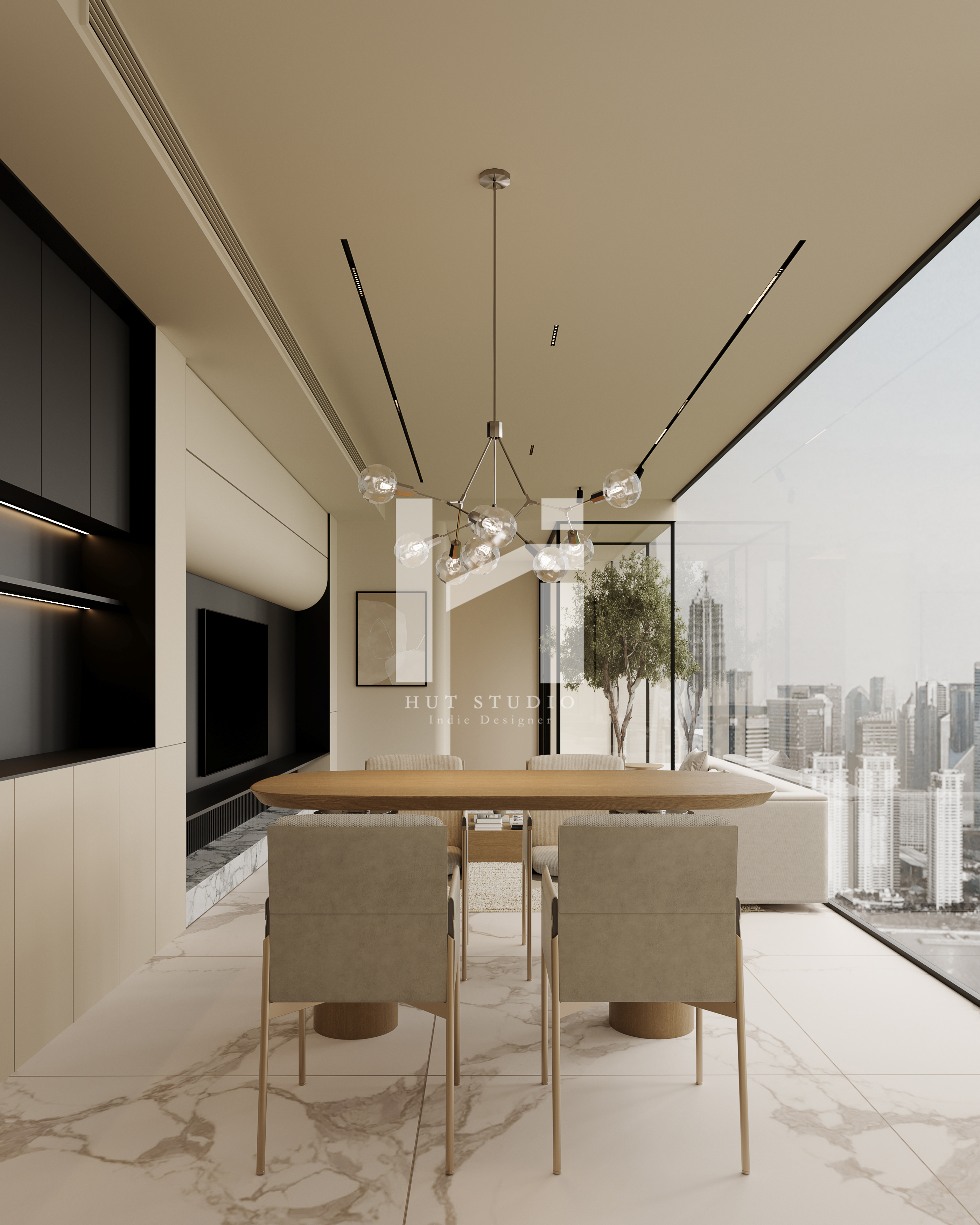 HUT STUDIO家居展厅场景化渲染-3