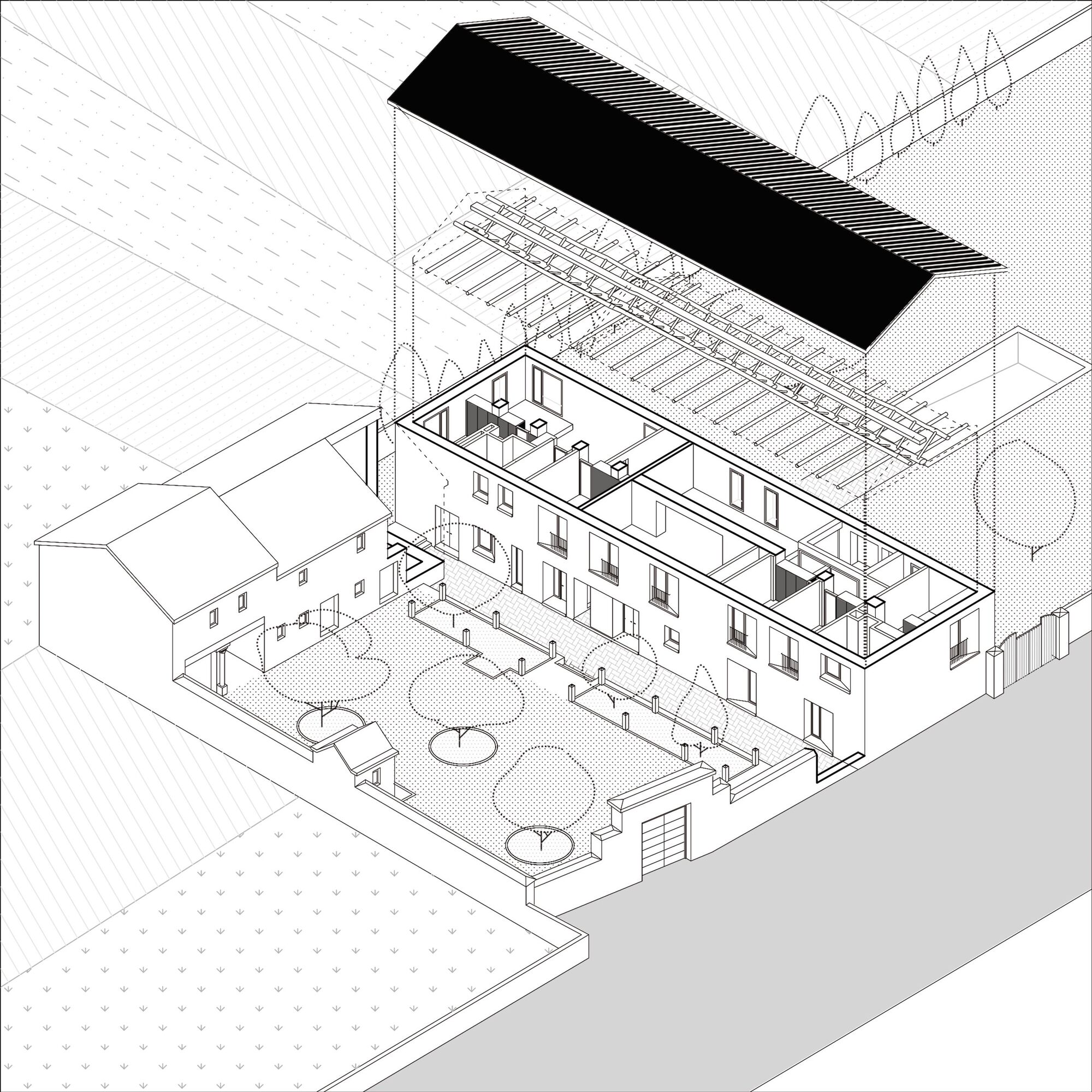 Cortijo Belicena 住宅丨西班牙-36
