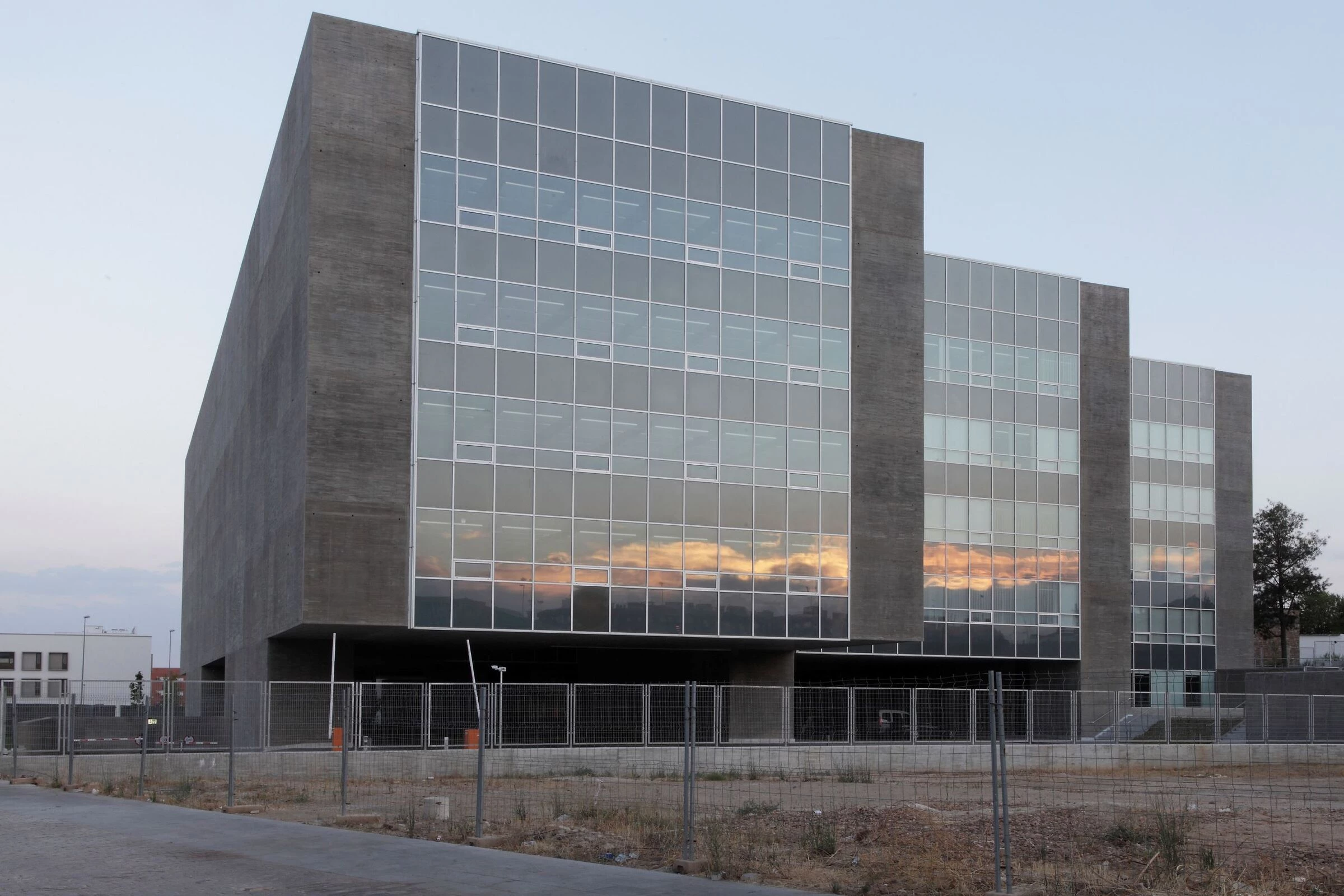 西班牙地区部委新办公大楼丨Fairbanks Arquitectos-13