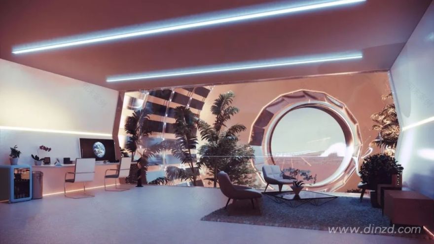 Nüwa · 火星上第一个大规模人类社区丨国际建筑设计公司 ABIBOO Studio-53