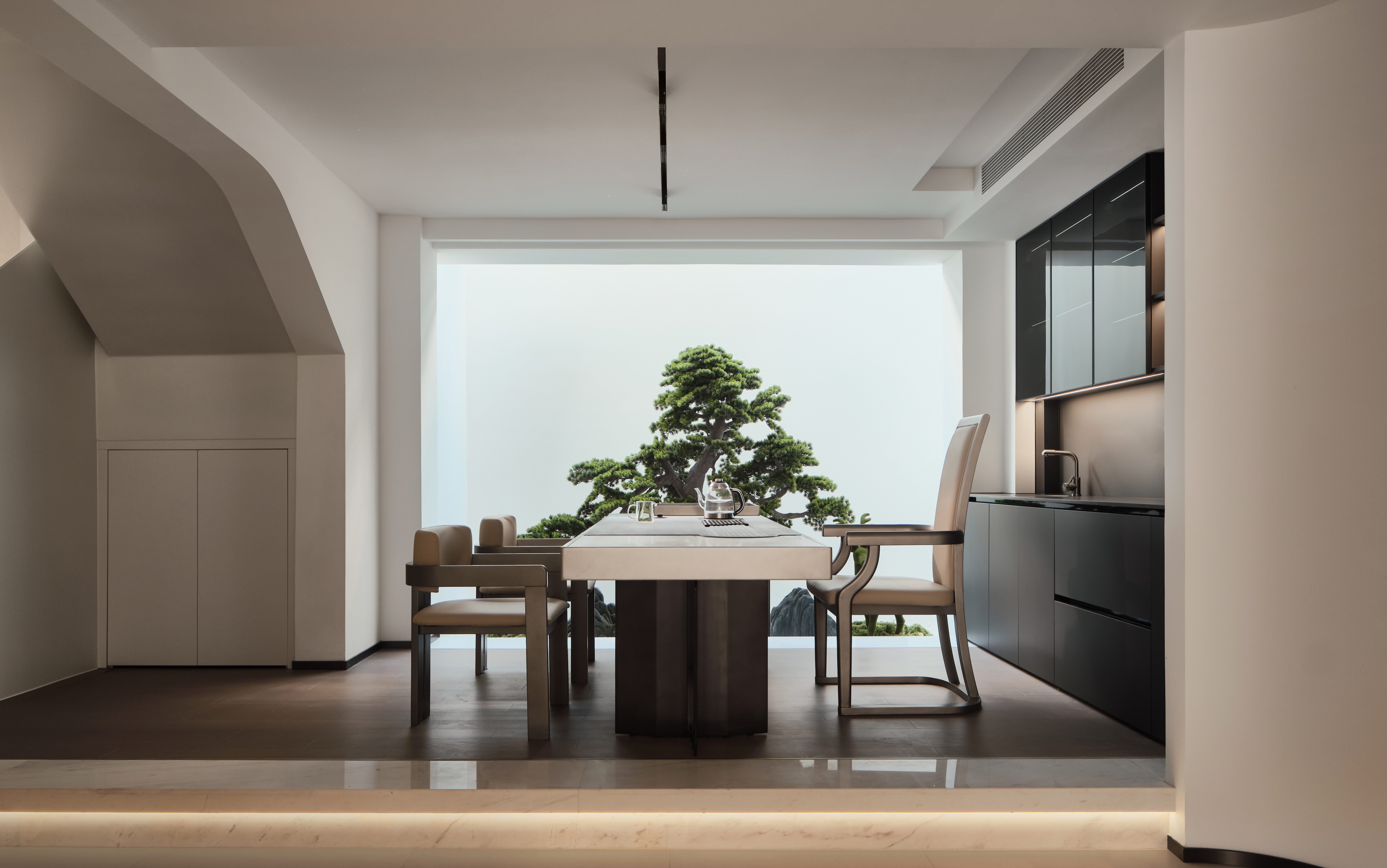 Hb禾本 | 半山云邸 | 艺术的气质之家-12