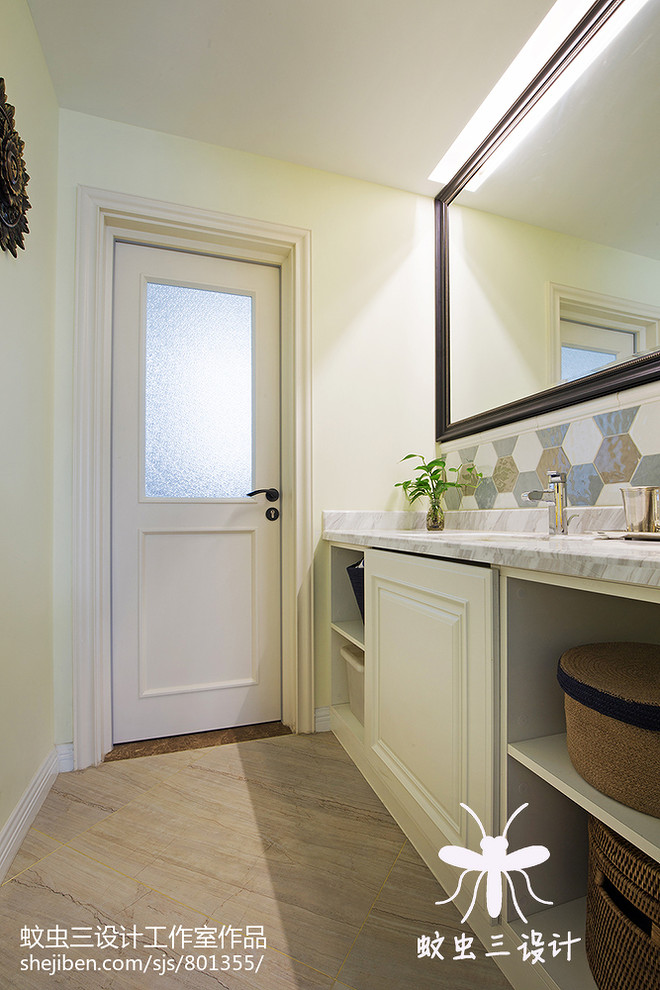 40万元四居及以上140平米装修案例·萃取旧时光-18