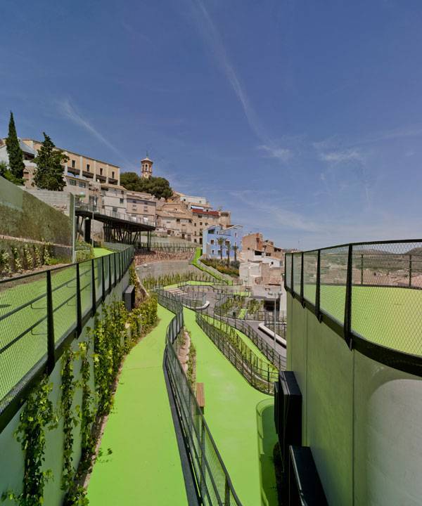 “El Coso”花园与企业孵化器丨西班牙穆尔西亚-22