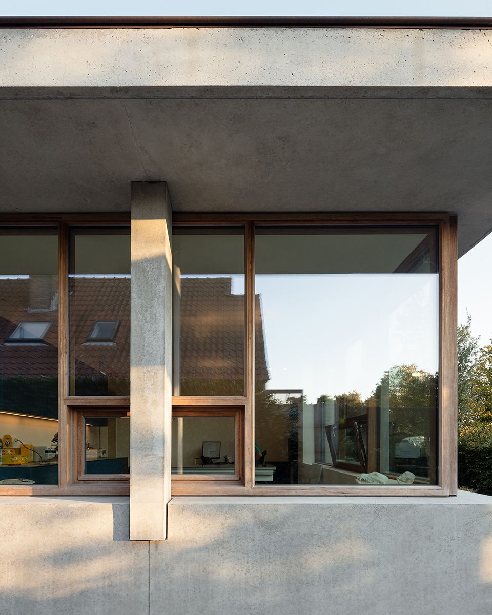 VDB住宅和兽医诊所丨比利时丨GRAUX & BAEYENS Architecten-18
