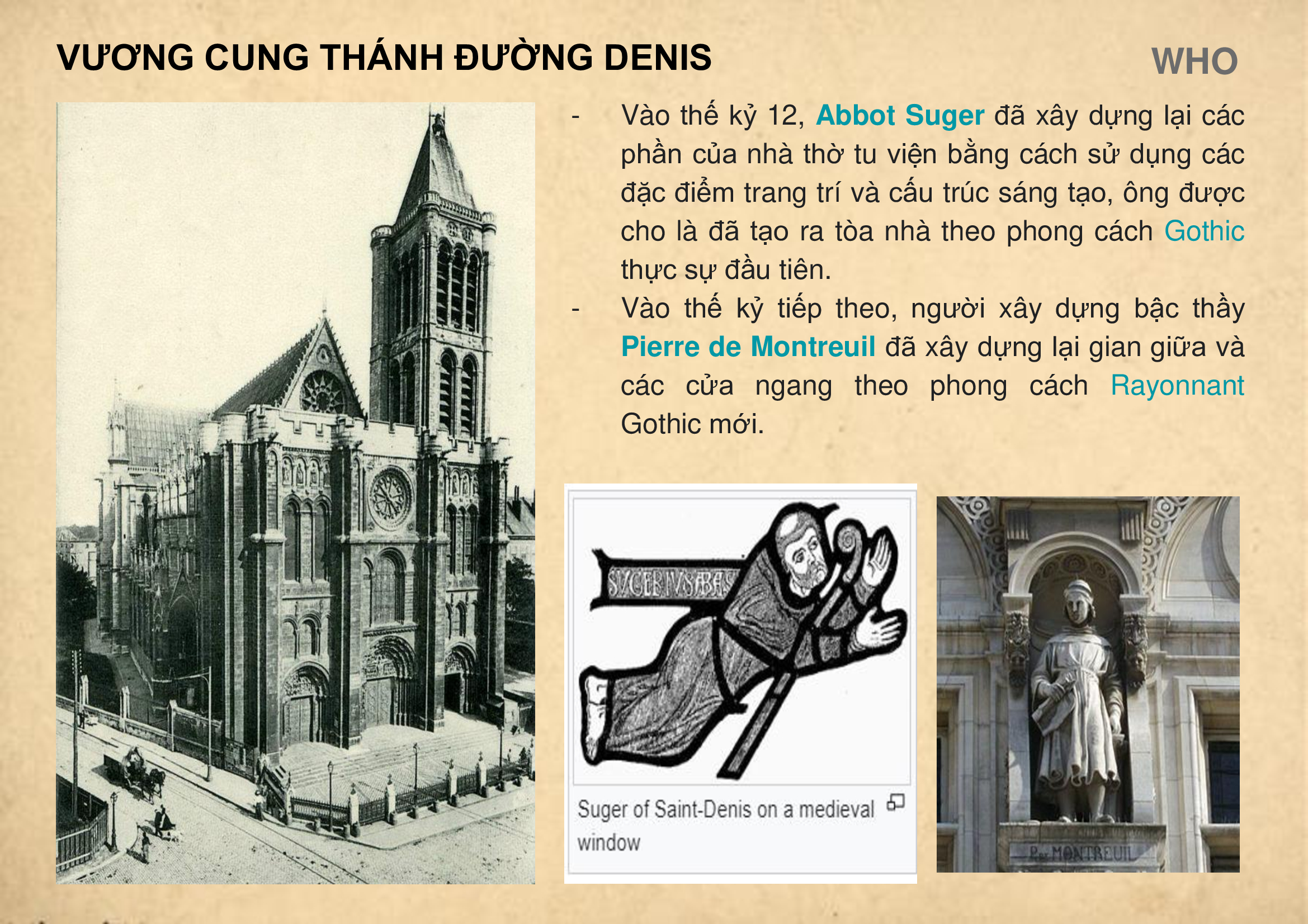 TIỂU LUẬN: KIẾN TRÚC THỜI KÌ GOTHIC-13