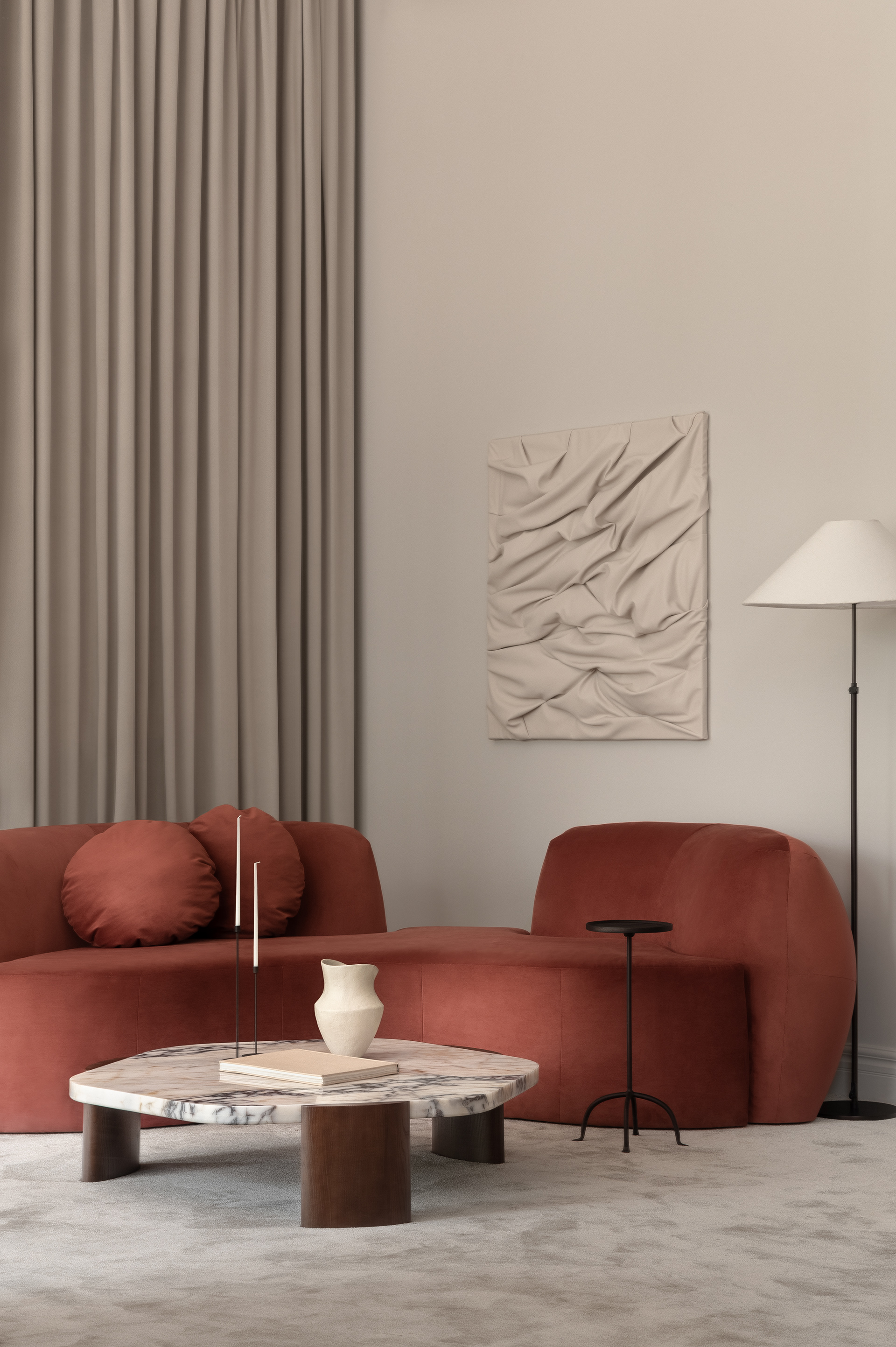 巴利基娜展厅丨乌克兰基辅丨Zagrai studio-28