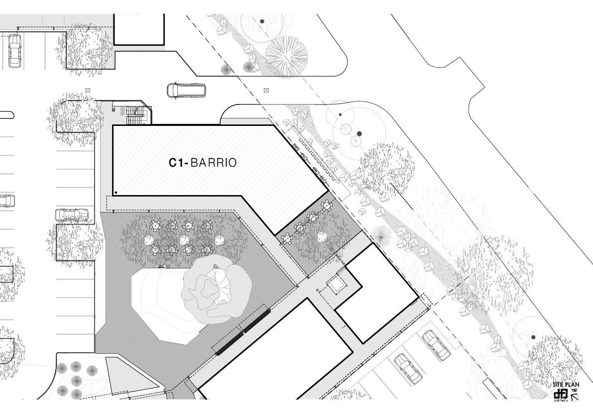 Barrio Restaurant / DFJ Architects-28