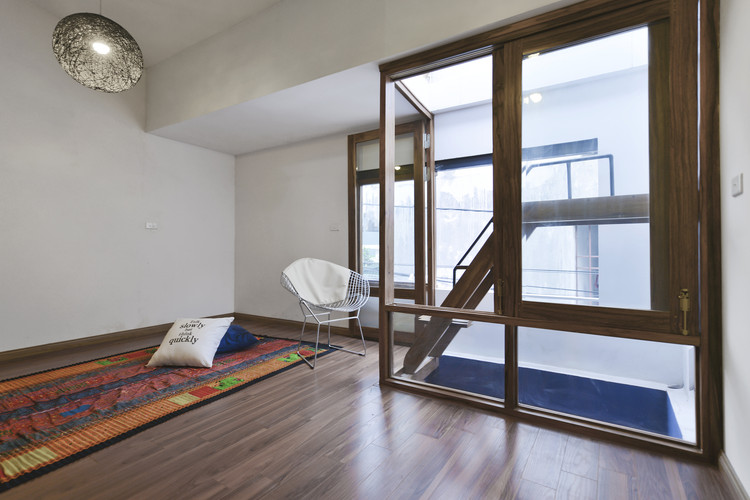 河内旧宅新生，功能空间促进家庭互动-11