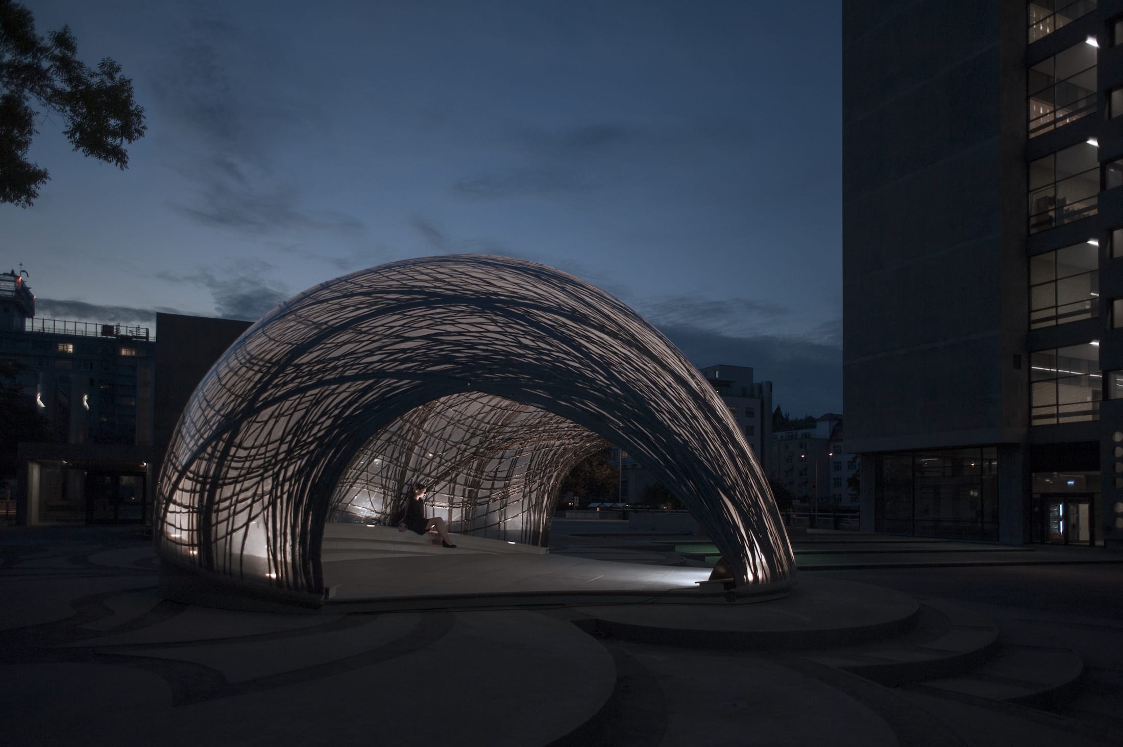 斯图加特仿生结构展馆-25