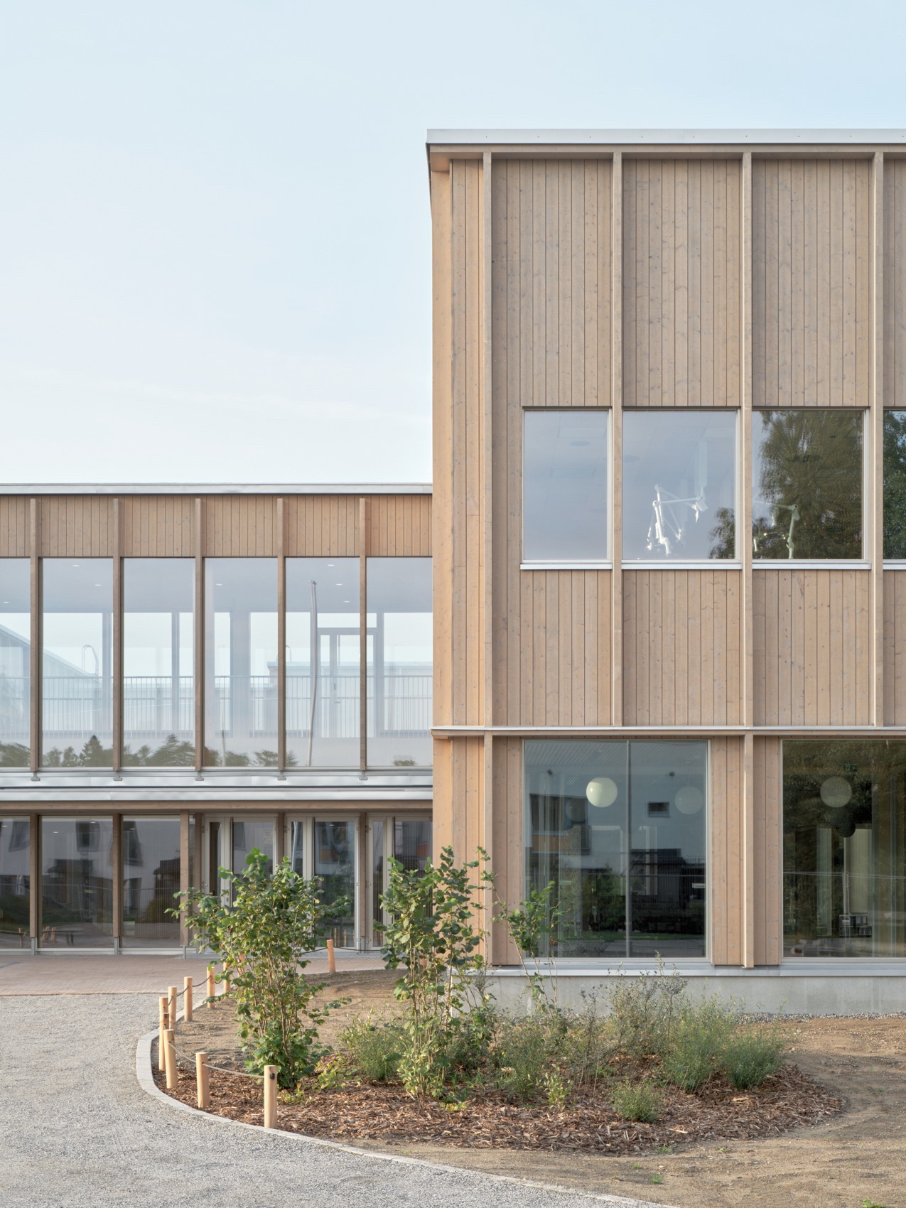 Maatulli 学校幼儿园丨芬兰赫尔辛基丨Fors Arkitekter-12