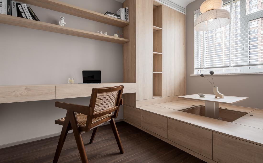 温暖时髦的家,精致多功能空间丨中国西安丨西安领作空间设计-32