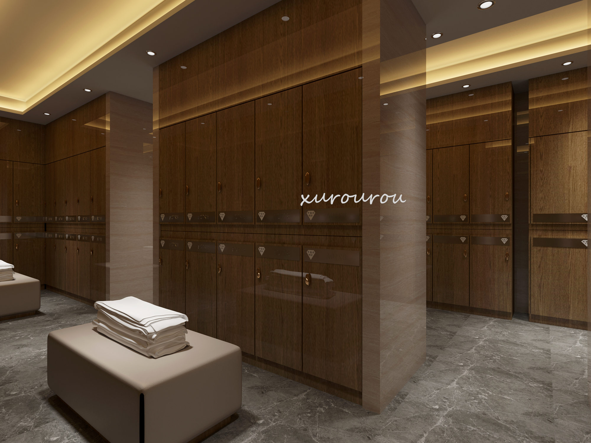 浴场工装设计丨星夜传图-14