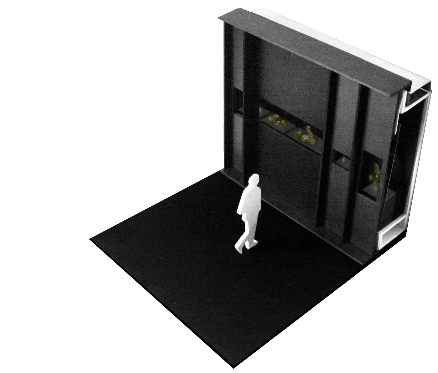 “佛陀之光”展览设计，北京 / 中间建筑-56