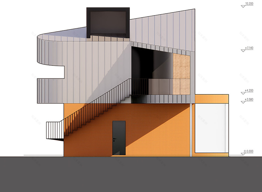 驻龙山风景区BMX小轮车比赛看台丨中国日照丨hyperSity建筑事务所-110