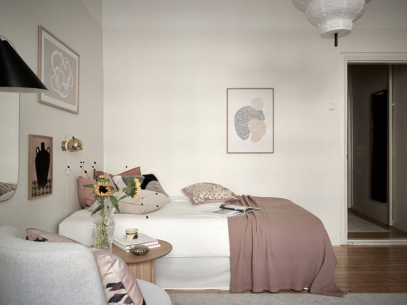 瑞典少女的温馨小窝 | 粉色梦幻空间-6