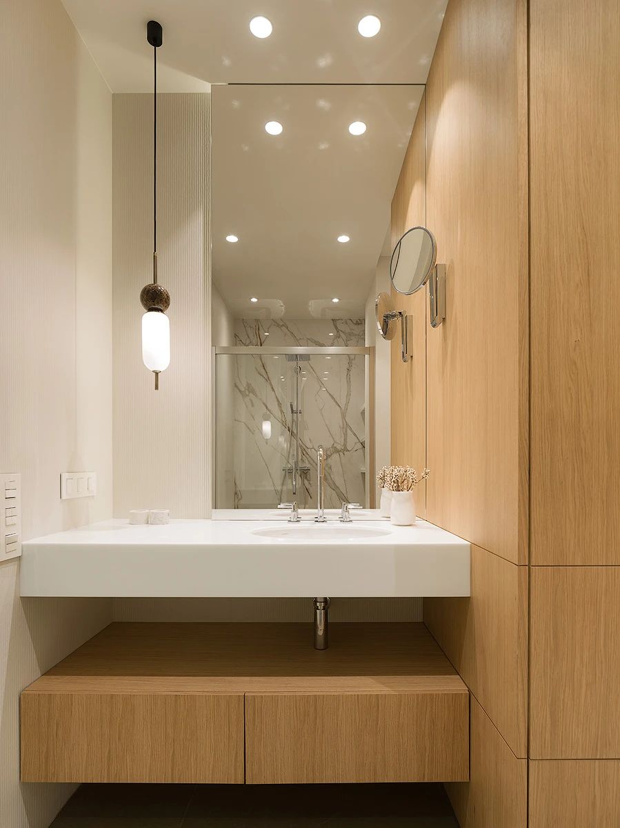 54㎡时尚简约单身公寓丨Aleksandra HelminskayaLeontieva-26