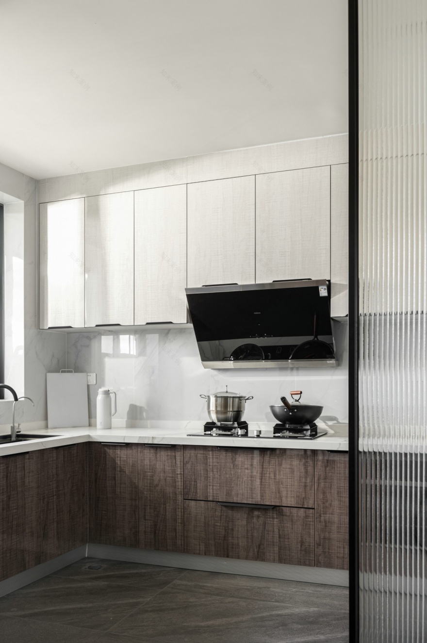 湖畔新城 180㎡精简大平层设计丨中国惠州丨梯云空间设计-18