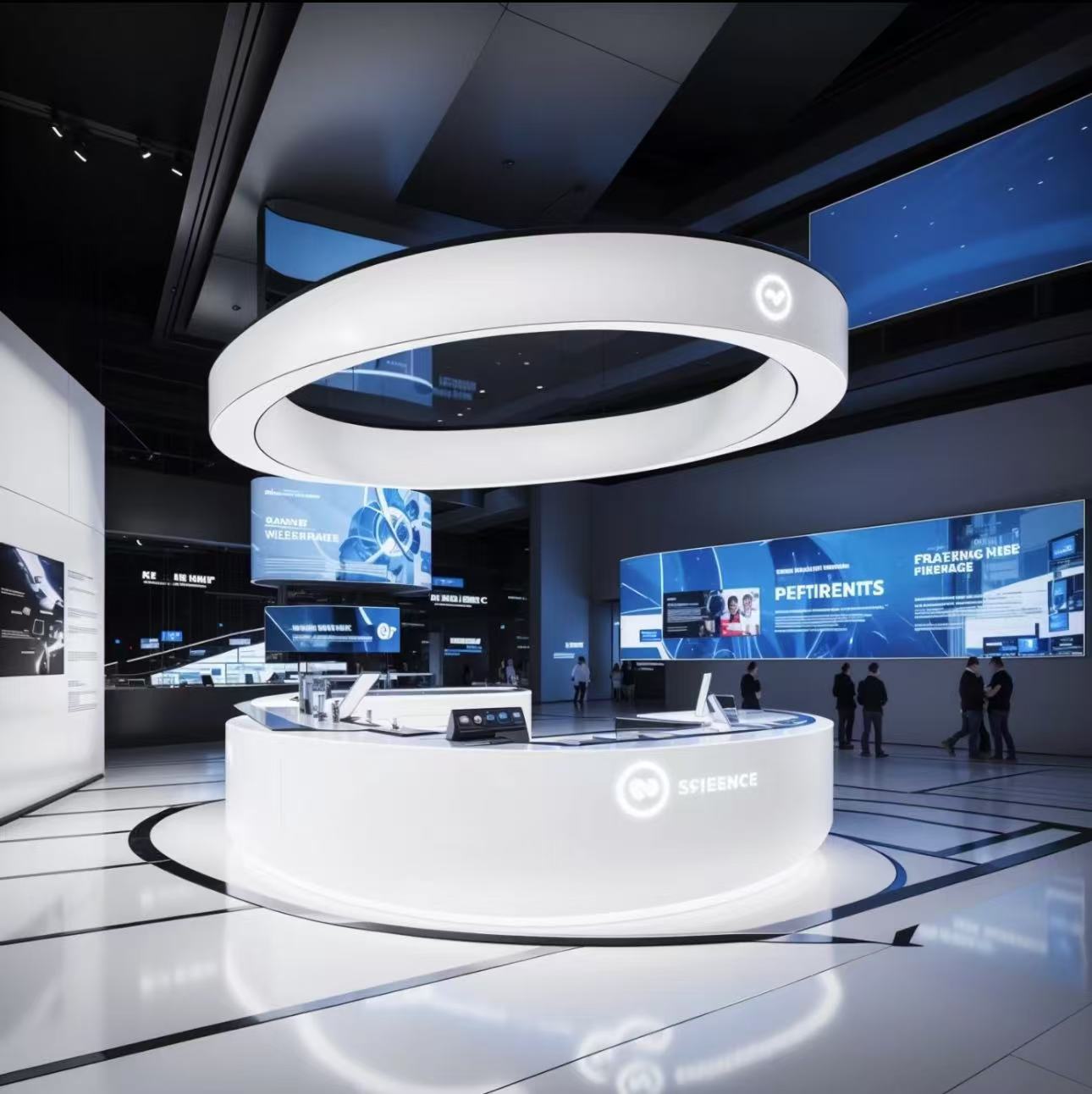 企业参访体验重塑及未来展厅设计丨中岙(山东)文化产业集团有限公司-14