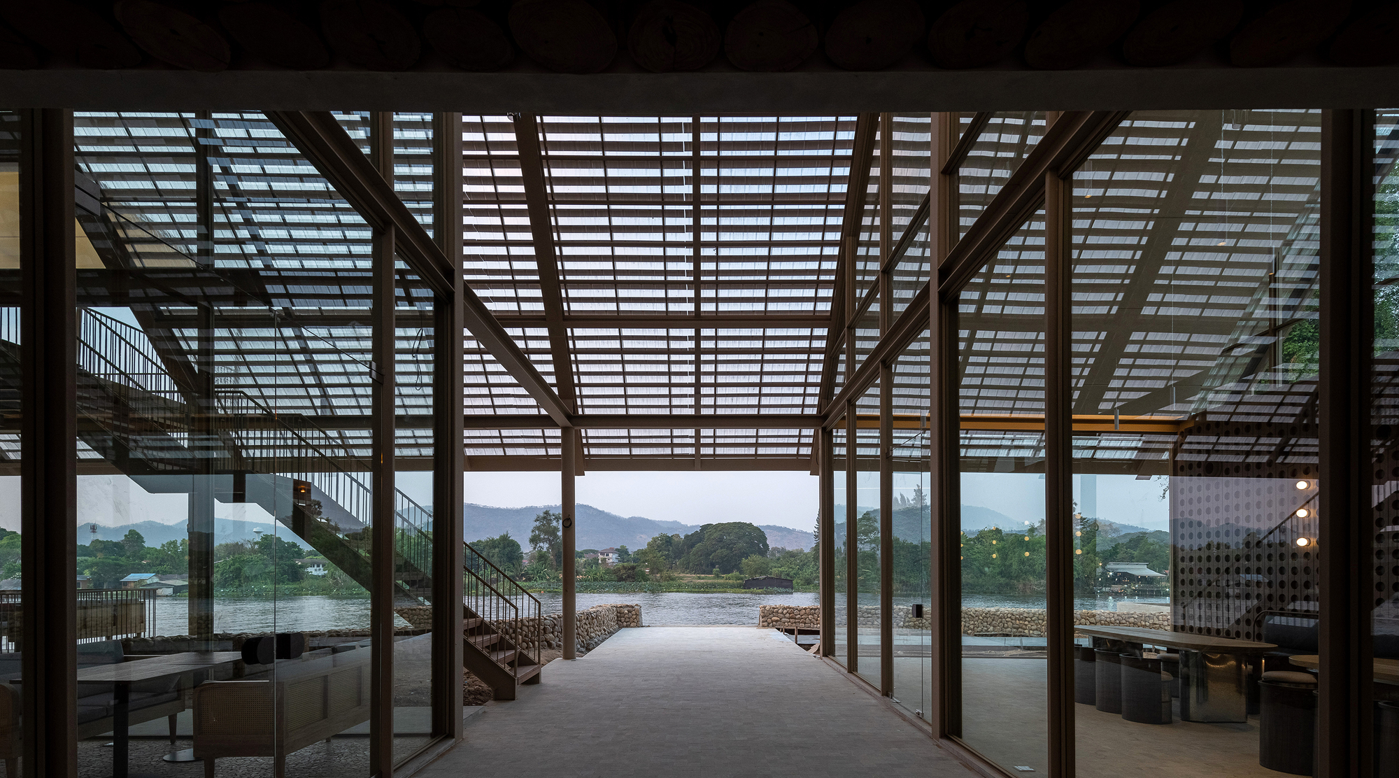 桂河河畔餐厅丨泰国北碧丨PHTAA-23