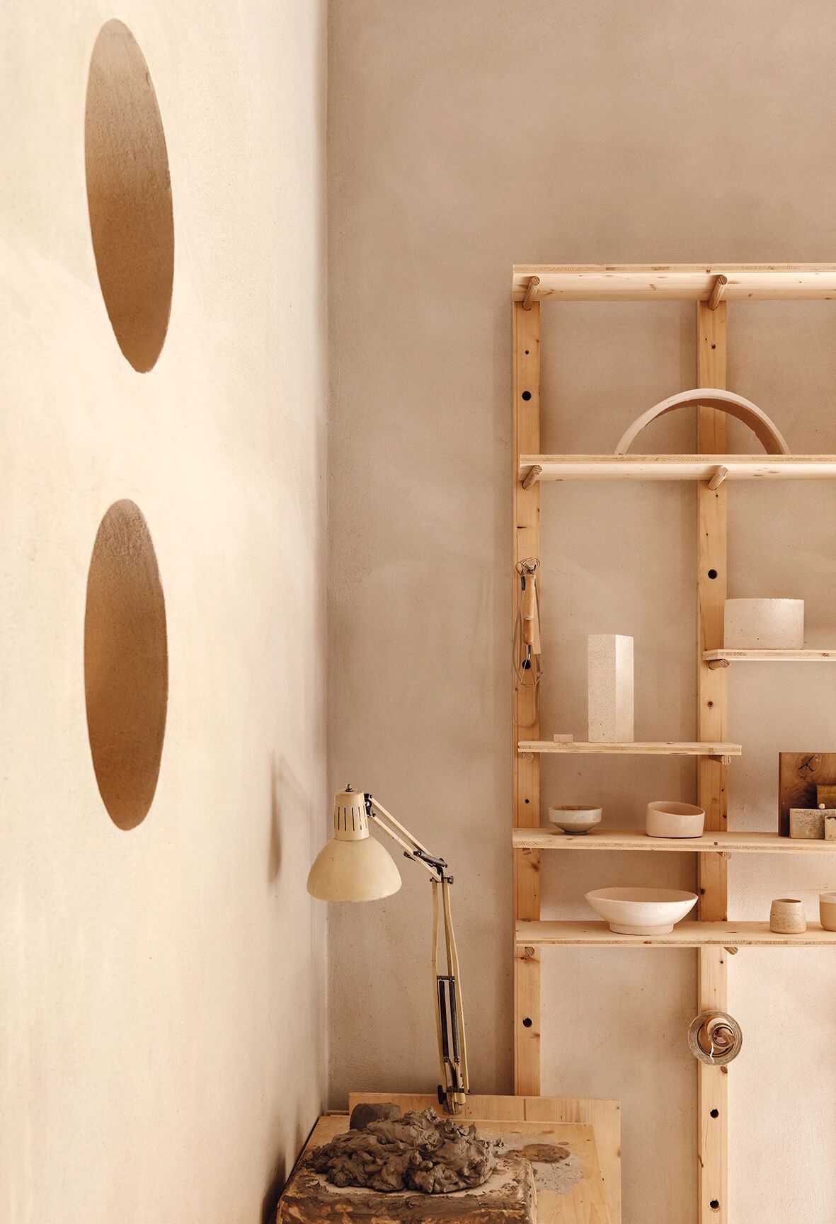 巴塞罗那陶瓷艺术家工作室及住宅改造丨西班牙巴塞罗那丨Marta García Orte与Marcos Catalán-8