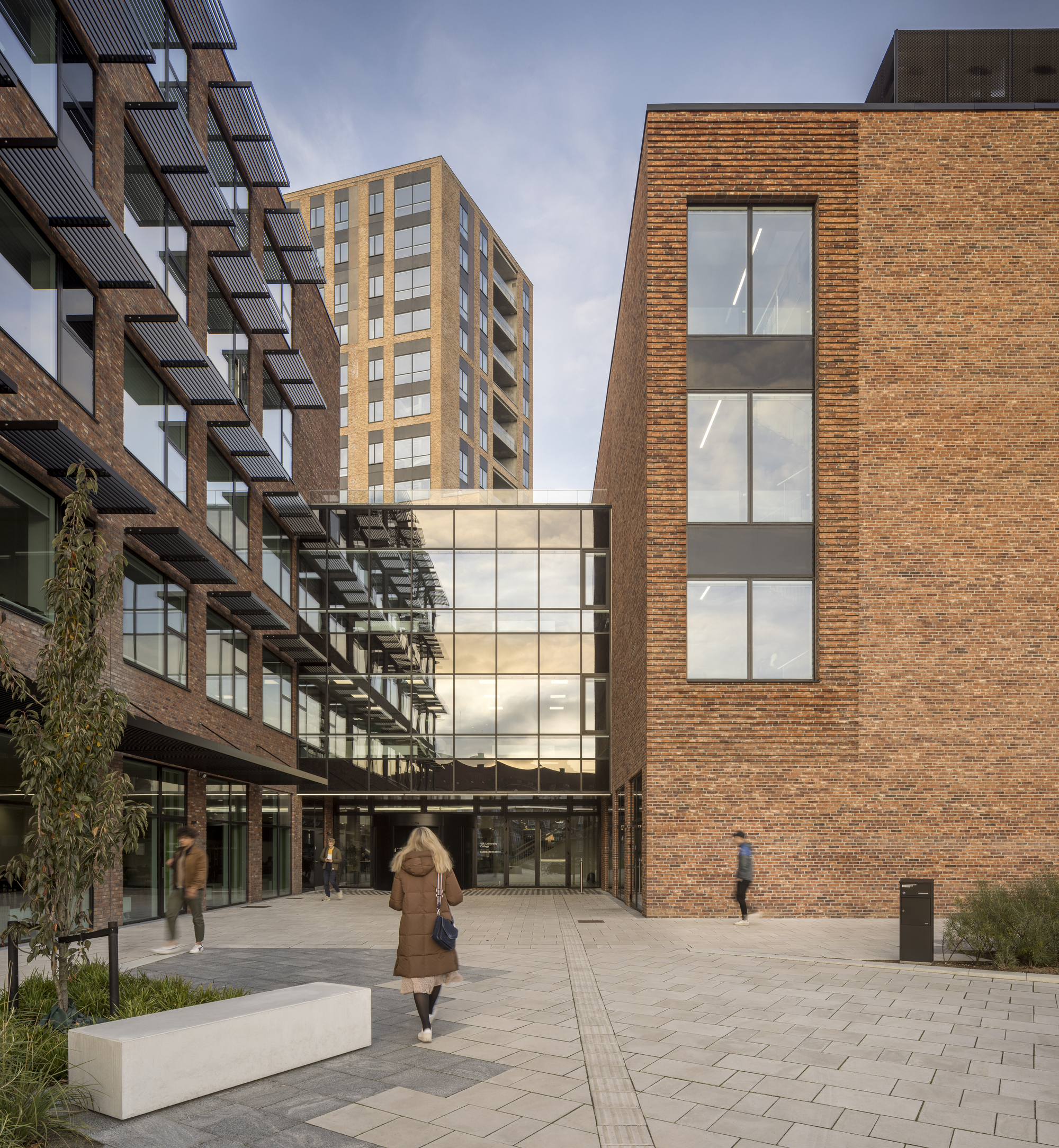 VIA 大学学院霍森斯校区丨丹麦丨C.F. Møller Architects-68