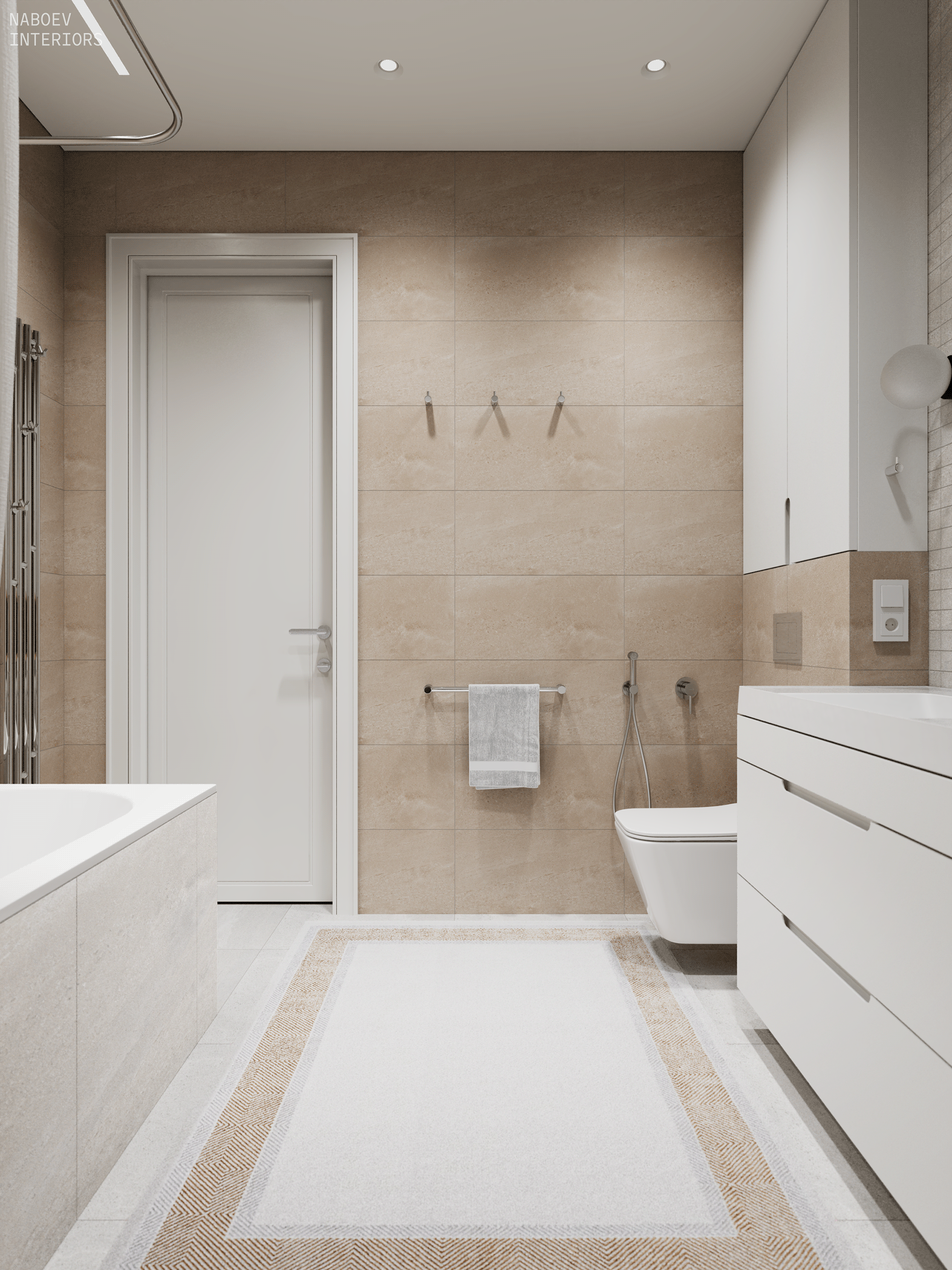 克鲁森施滕大街公寓设计丨Набоев Д.А.-28