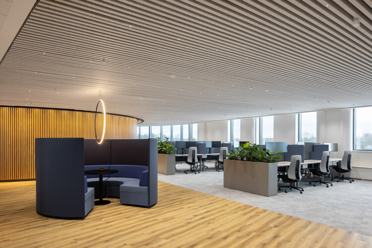 克莱默特天花板实现室内舒适新体验丨Hunter Douglas-2