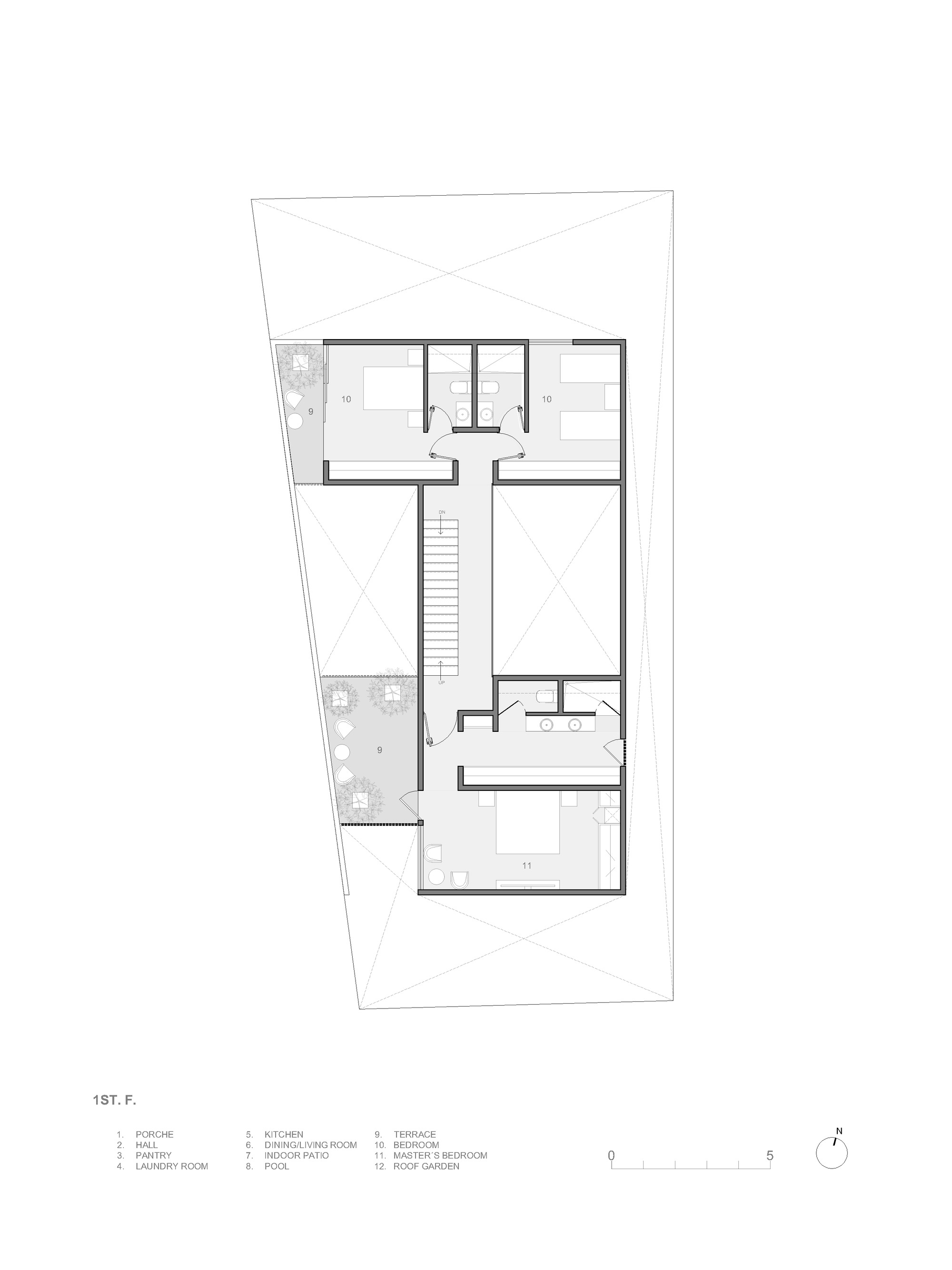 班德拉斯之家丨墨西哥丨Rea Studio-20