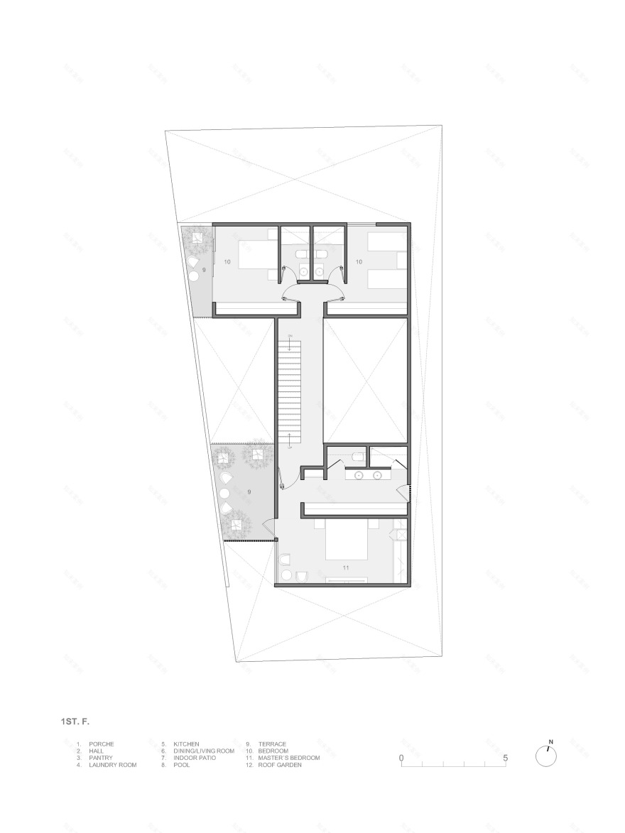 班德拉斯之家丨墨西哥丨Rea Studio-20