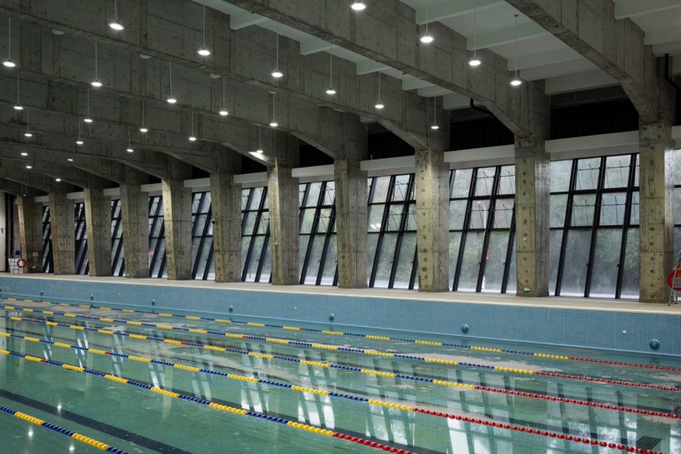 广东理工职业学院体育馆丨中国中山丨华南理工大学 + 江苏浩森建筑设计有限公司-62