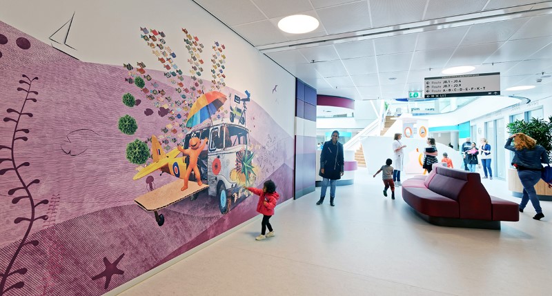 Juliana Children’s Hospital – Healthcare Design with Creative Technology and Storytelling-33