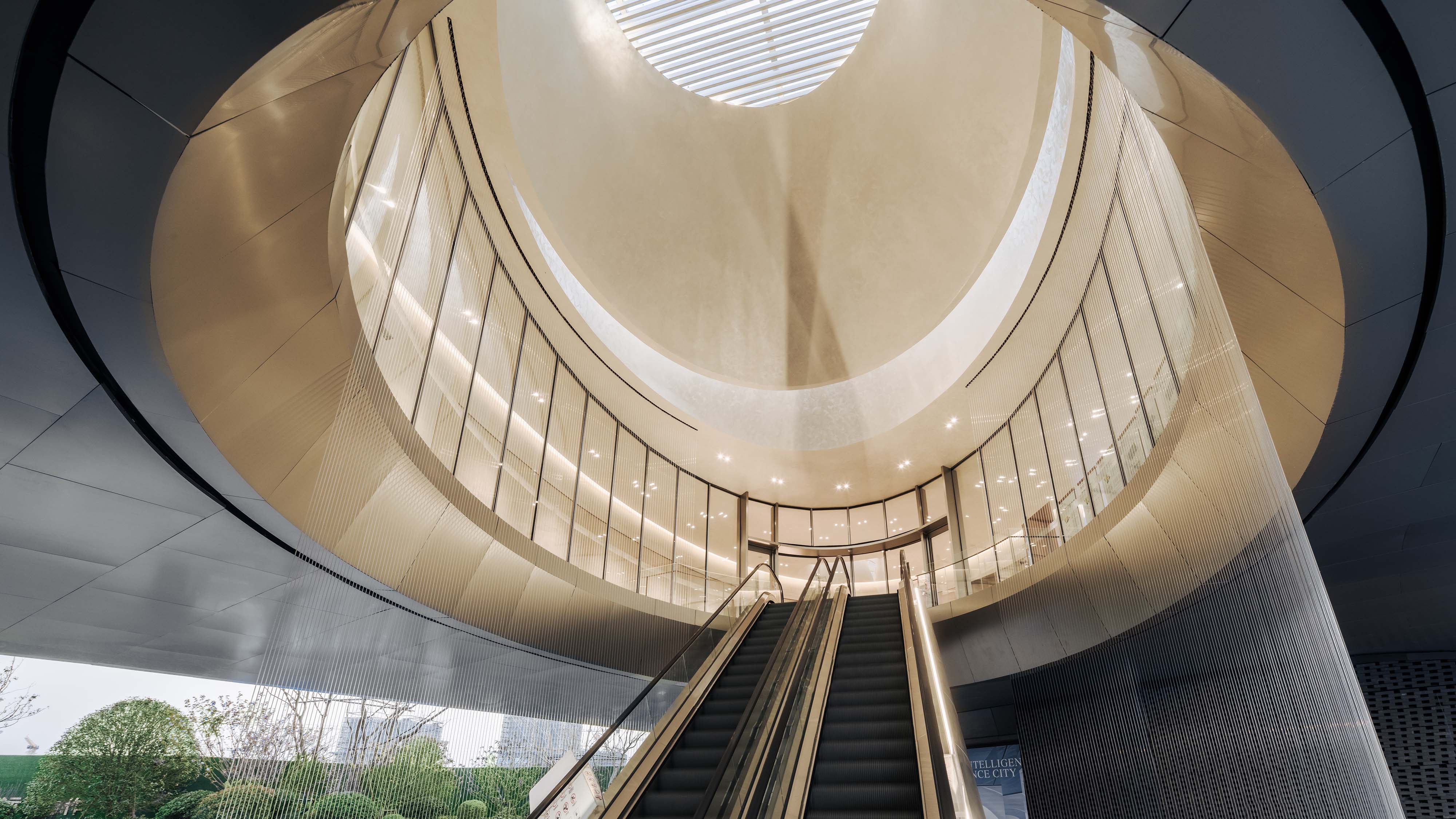 金茂智慧科学城“城市之眼”湖居会客厅丨中国苏州丨Aedas-16