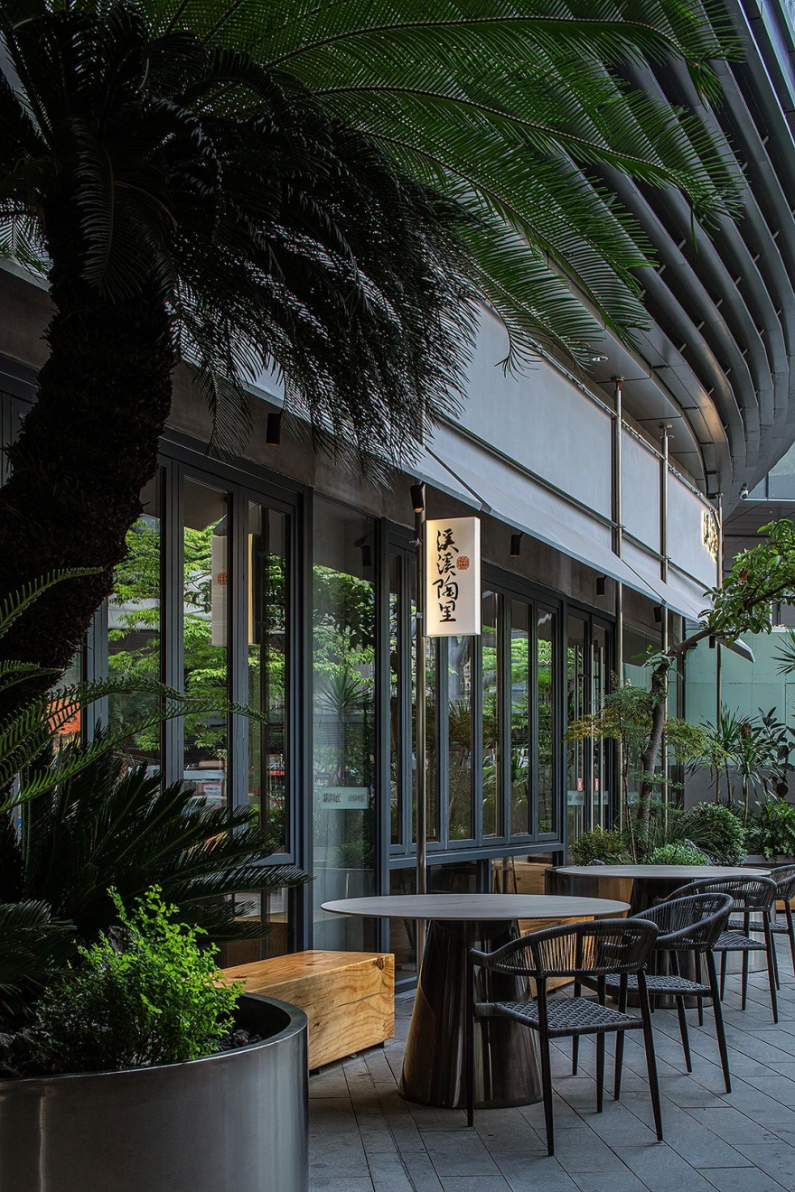 溪溪陶里花园餐厅丨中国赣州丨大诺营造-8